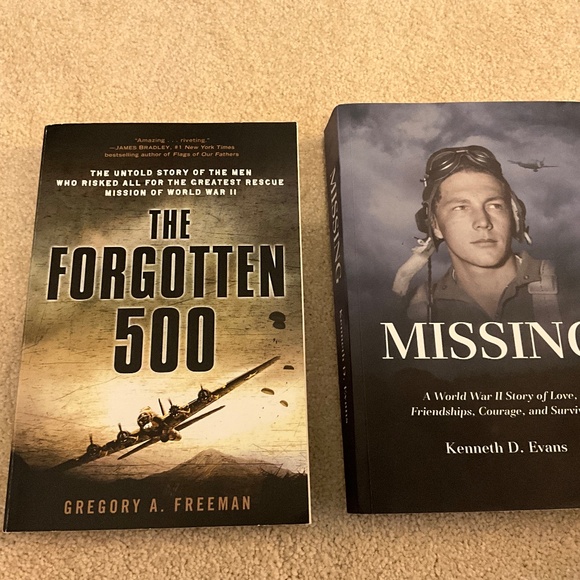 Other - Books::The forgotten 500 and Missing